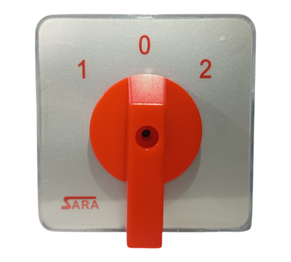Rotatory Change Over 32A