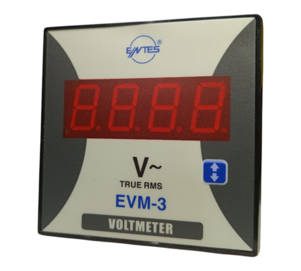 Entes Panel Voltmeter 96x96mm EVM-3