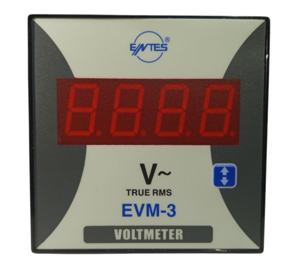 Entes Panel Voltmeter 96x96mm EVM-3 - Image 2